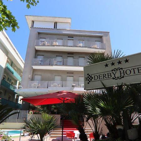 Hotel Derby Rimini Esterno foto