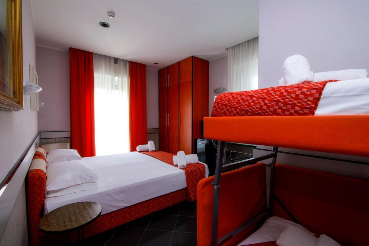 Hotel Derby Rimini Esterno foto