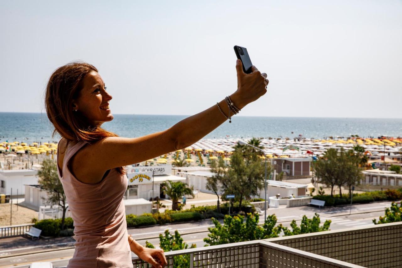 Hotel Derby Rimini Esterno foto
