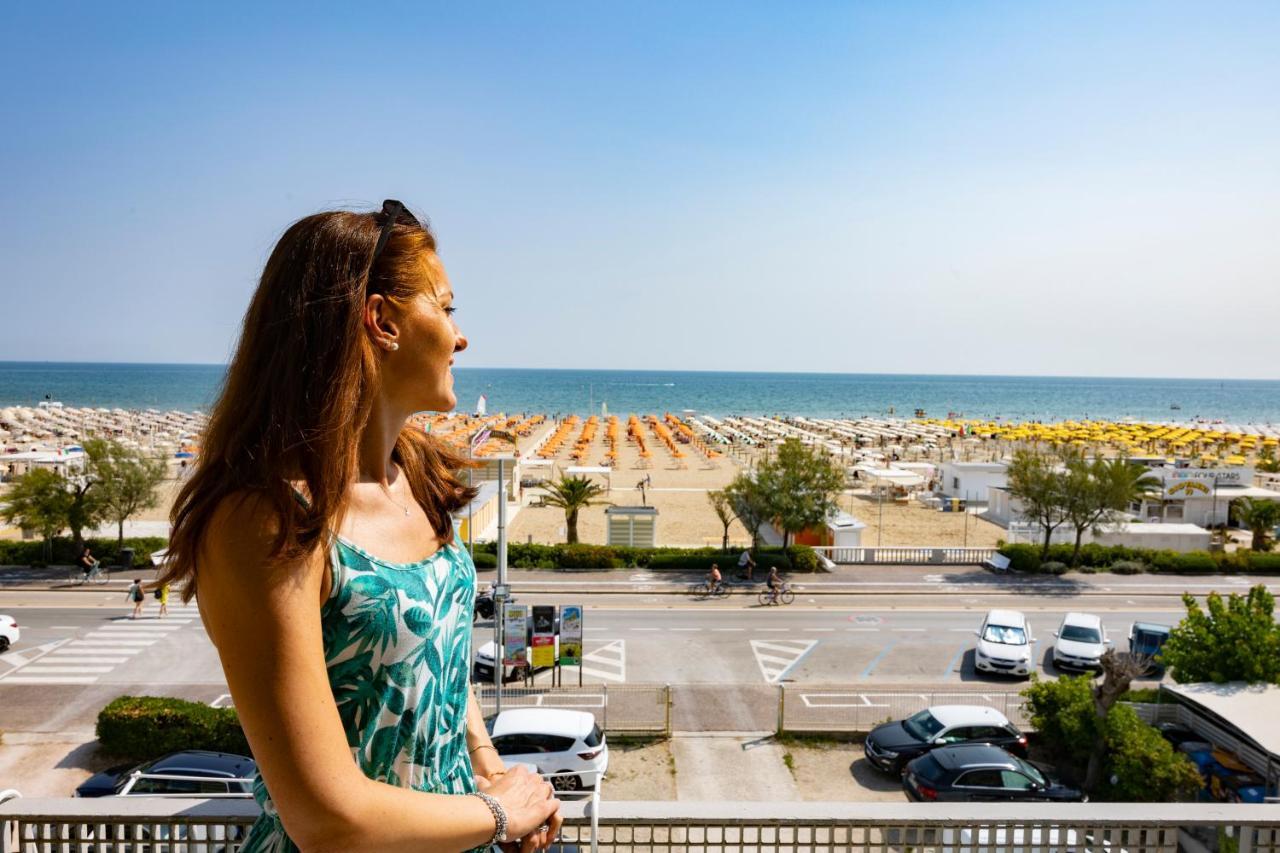 Hotel Derby Rimini Esterno foto
