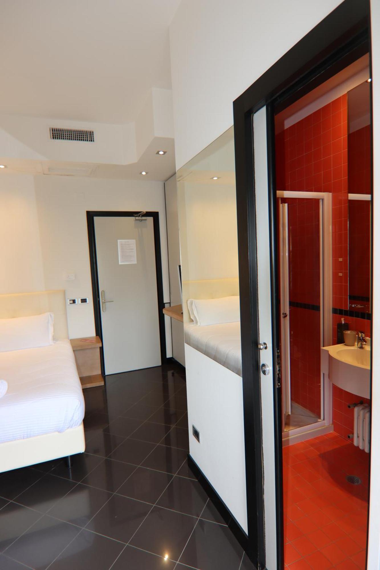 Hotel Derby Rimini Esterno foto