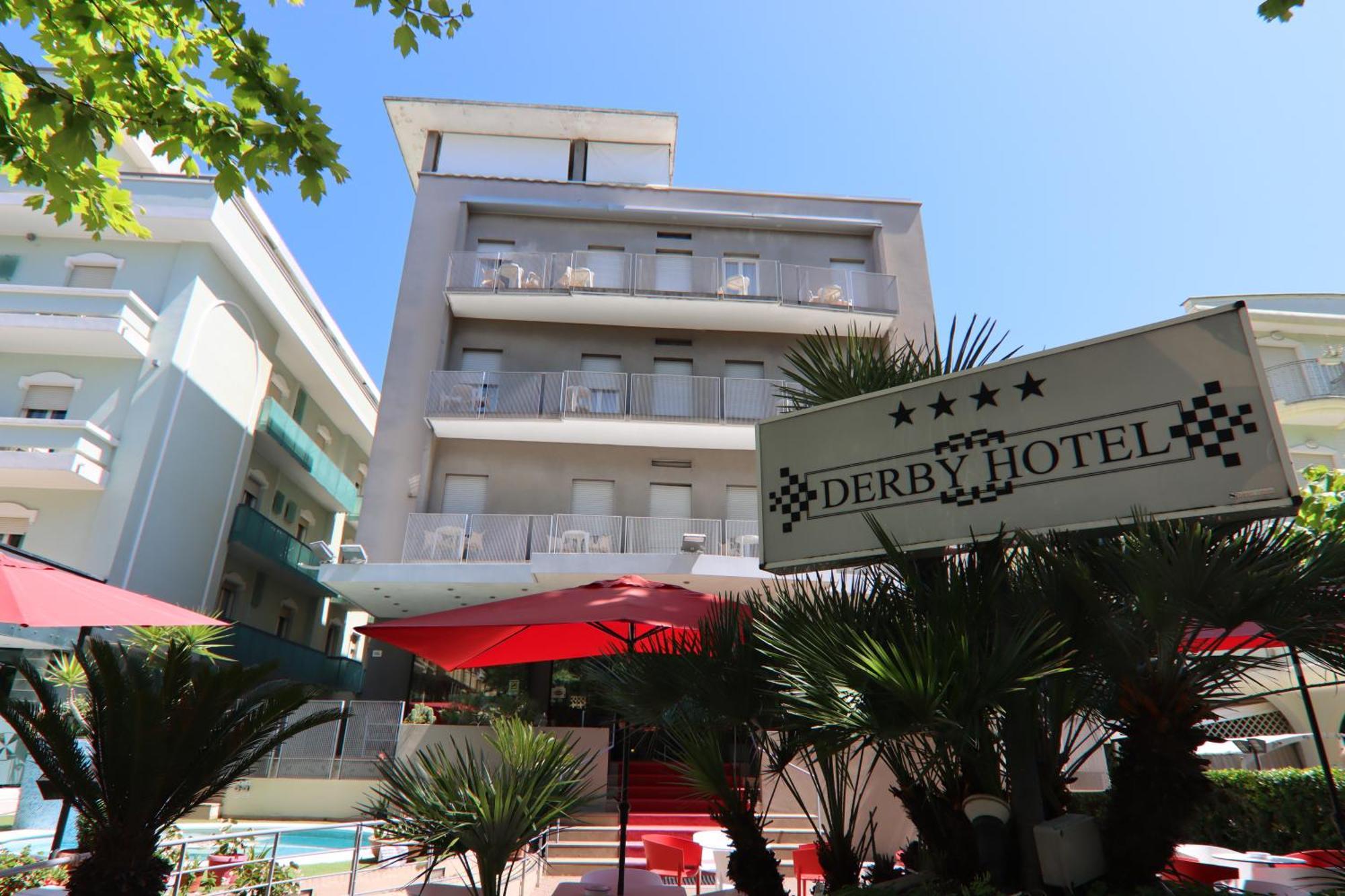 Hotel Derby Rimini Esterno foto