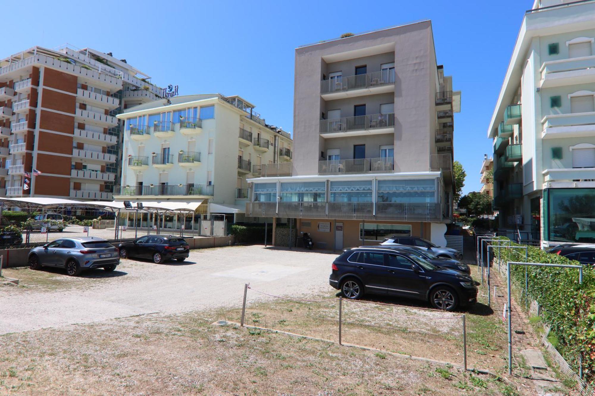 Hotel Derby Rimini Esterno foto