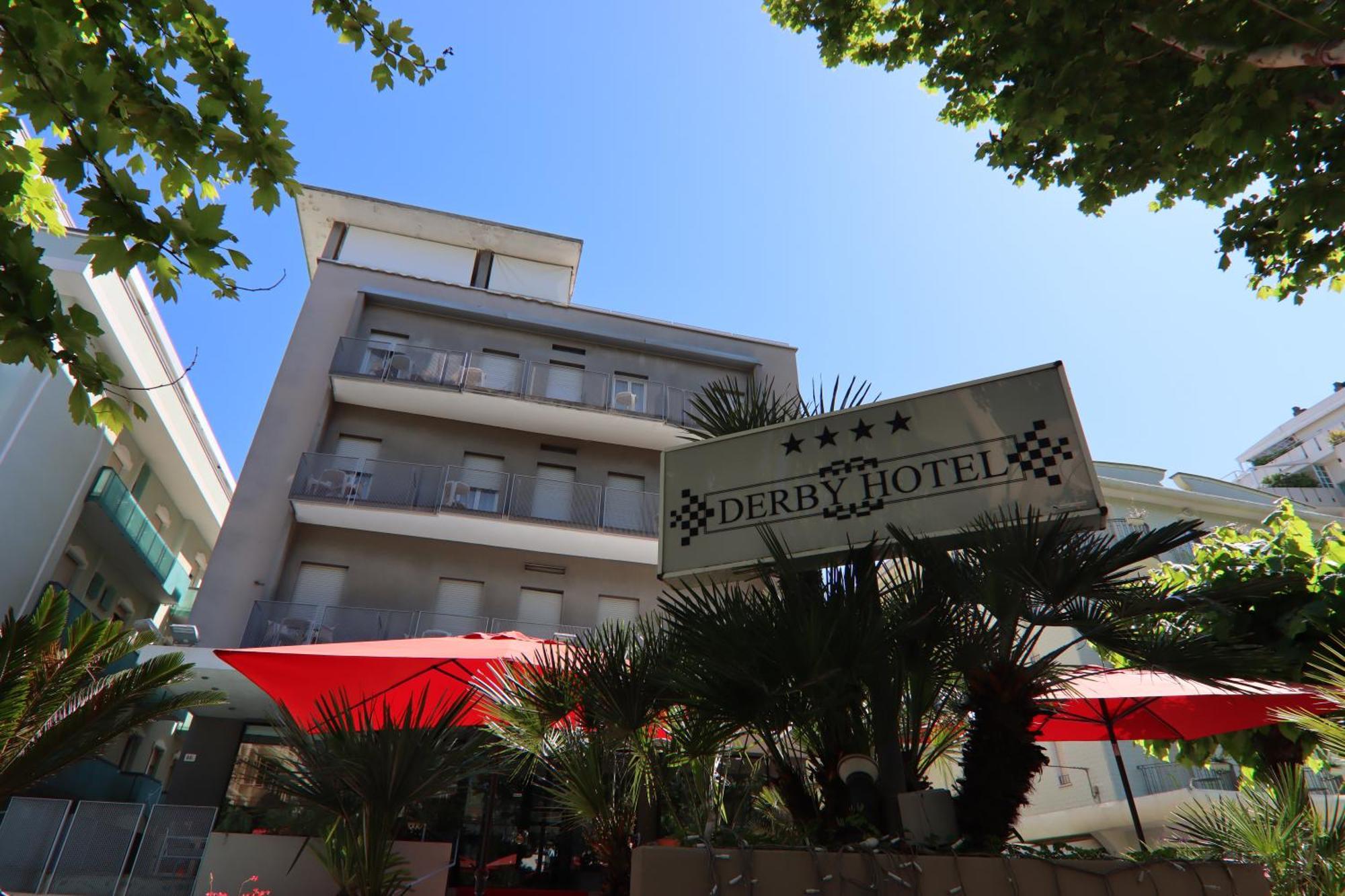 Hotel Derby Rimini Esterno foto