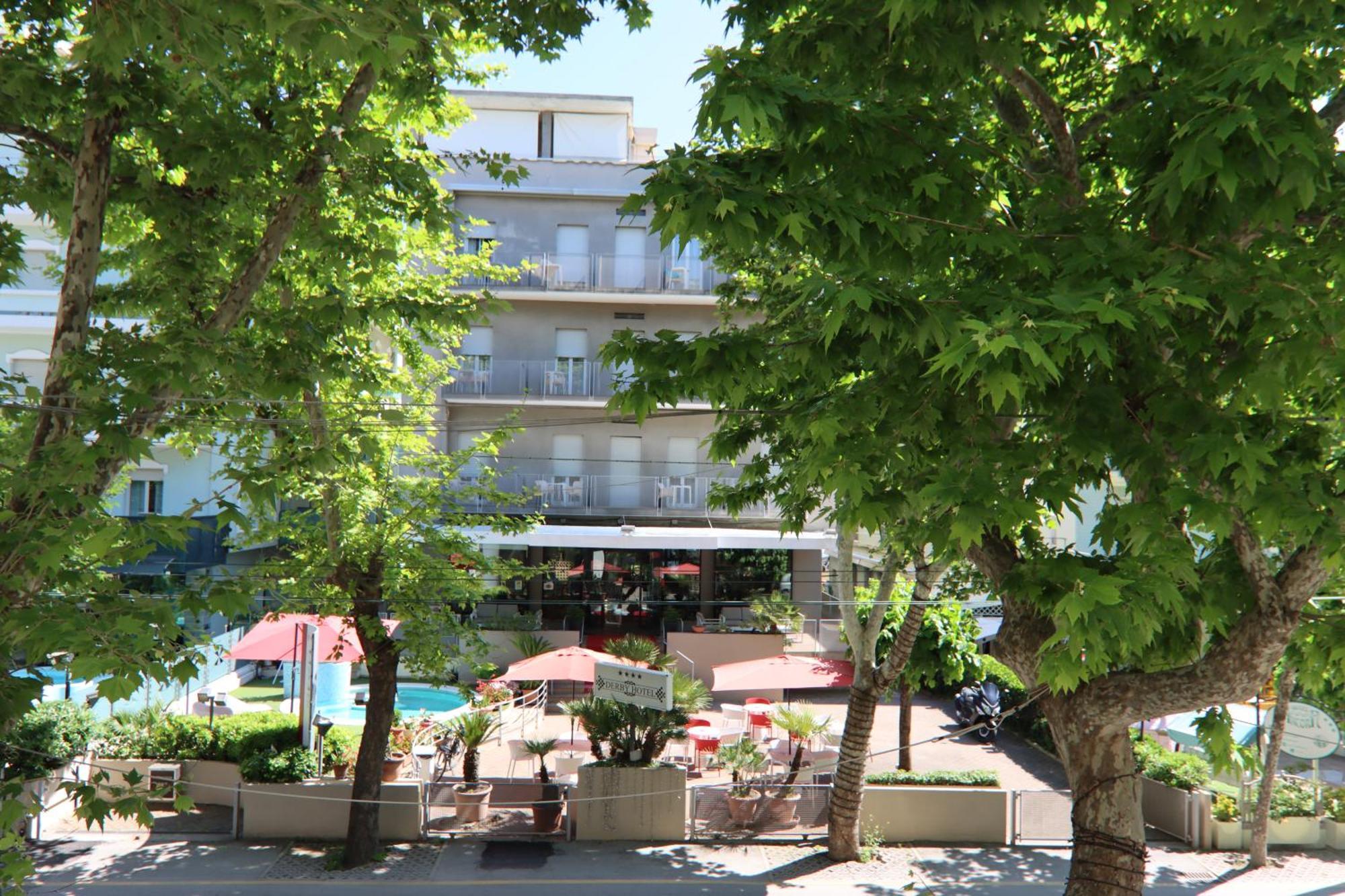 Hotel Derby Rimini Esterno foto