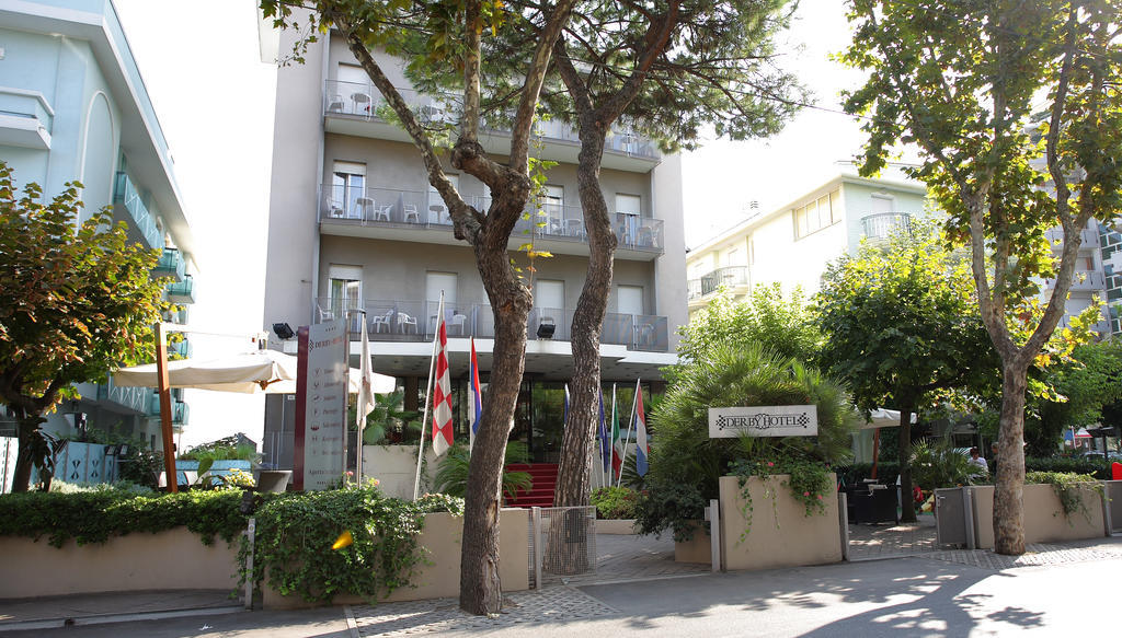 Hotel Derby Rimini Esterno foto