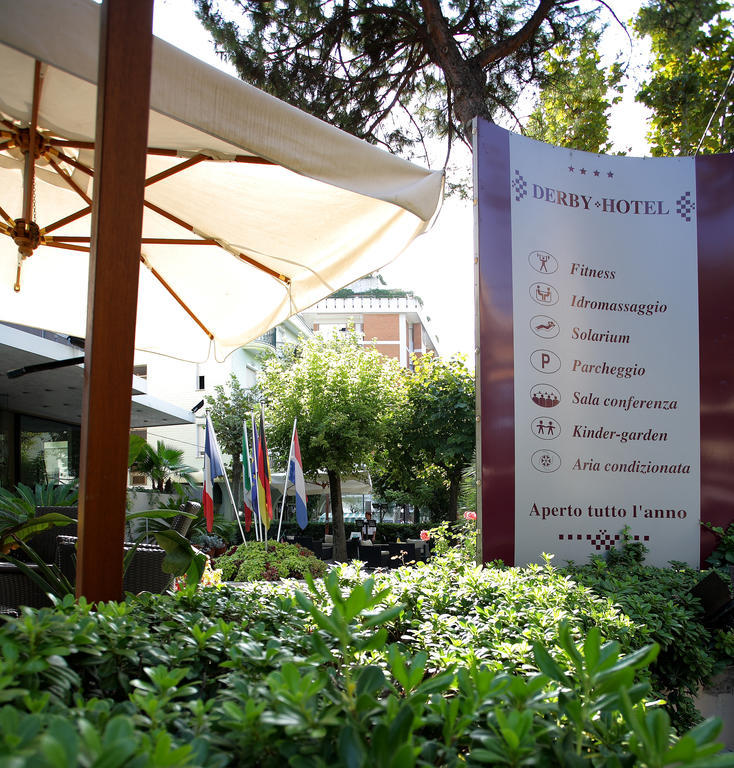 Hotel Derby Rimini Esterno foto