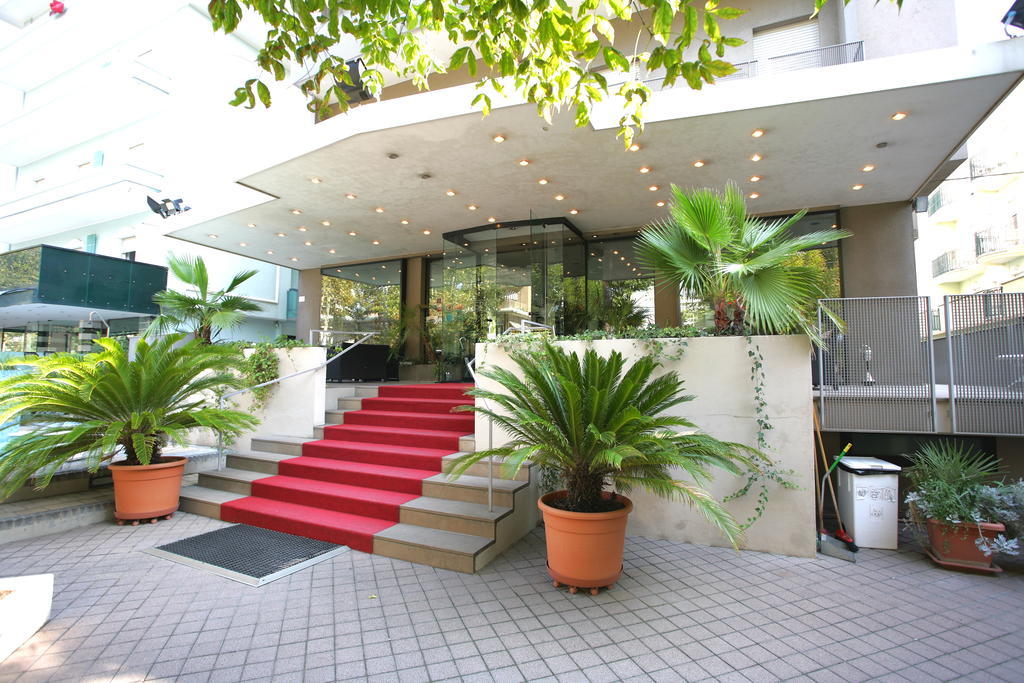 Hotel Derby Rimini Esterno foto